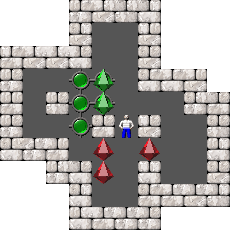 Sokoban Quagmire 3 level 69